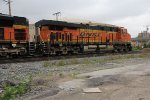 BNSF 6871 lite power